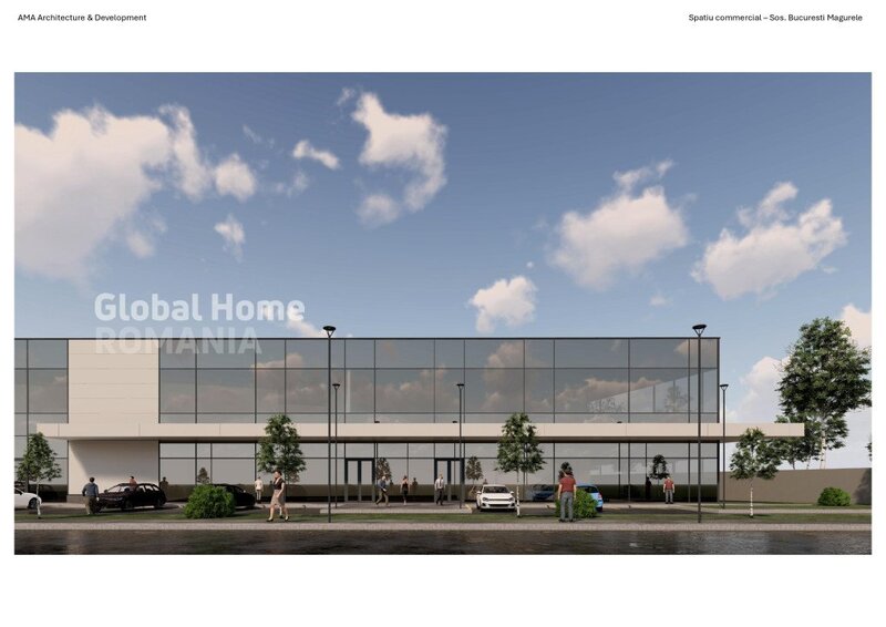 Magurele Proiect Comercial Teren Intravilan 4.493 mp – Dubla Deschidere