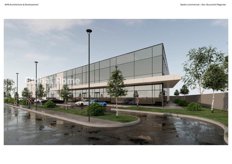 Magurele Proiect Comercial Teren Intravilan 4.493 mp – Dubla Deschidere