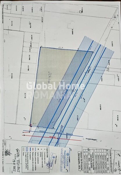 Magurele Proiect Comercial Teren Intravilan 4.493 mp – Dubla Deschidere